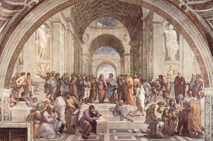 Art School of Athens by Raphael