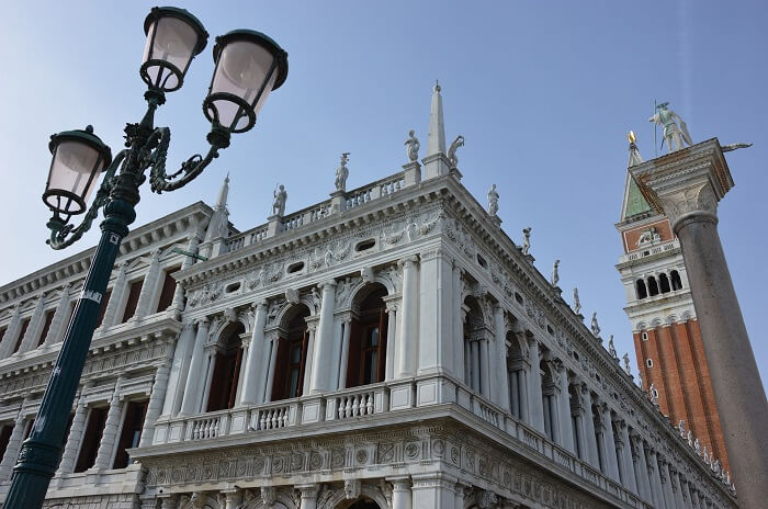 Doge's Palace and Bell Tower