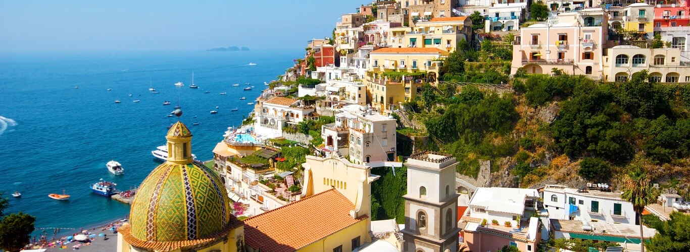 Amalfi Coast Tour from Naples