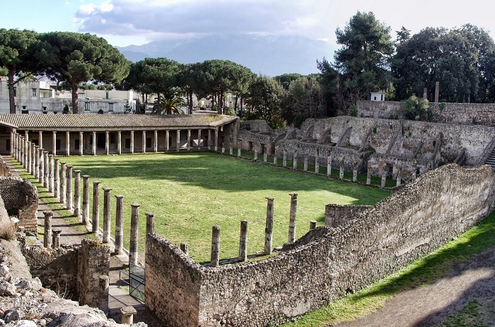 Arena at Pompeii