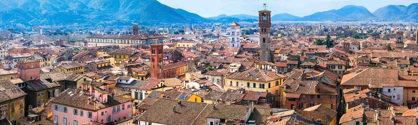 Pisa and Lucca Day tour from Florence