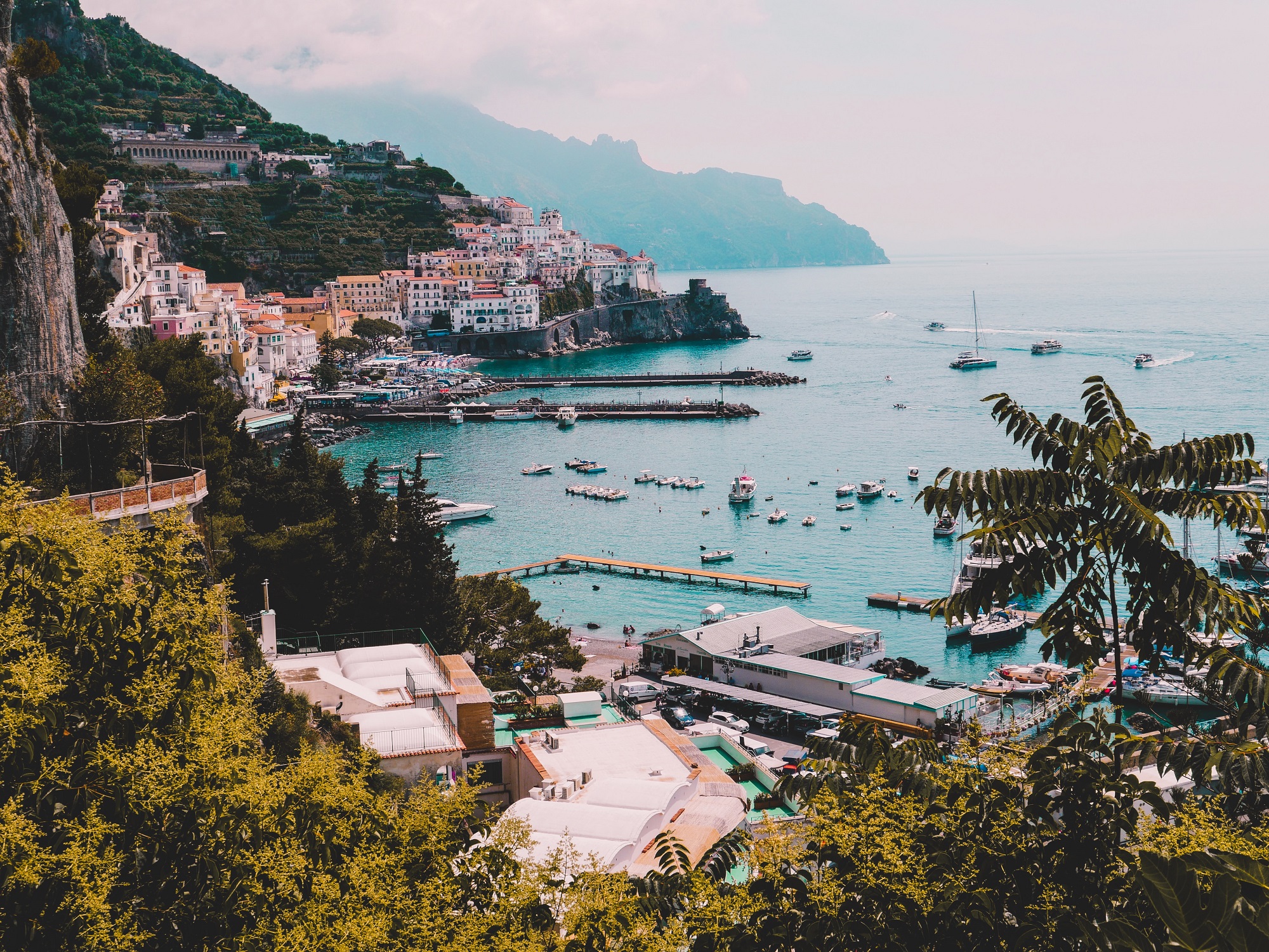 Amalfi Coast Transportation Guide