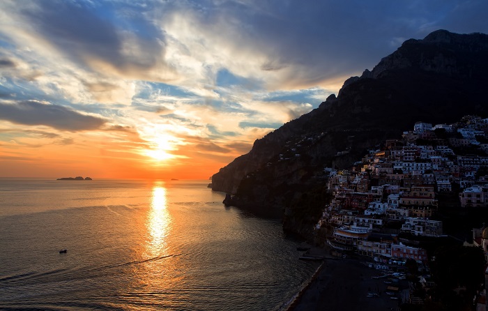 Honeymoon Locations on the Amalfi Coast