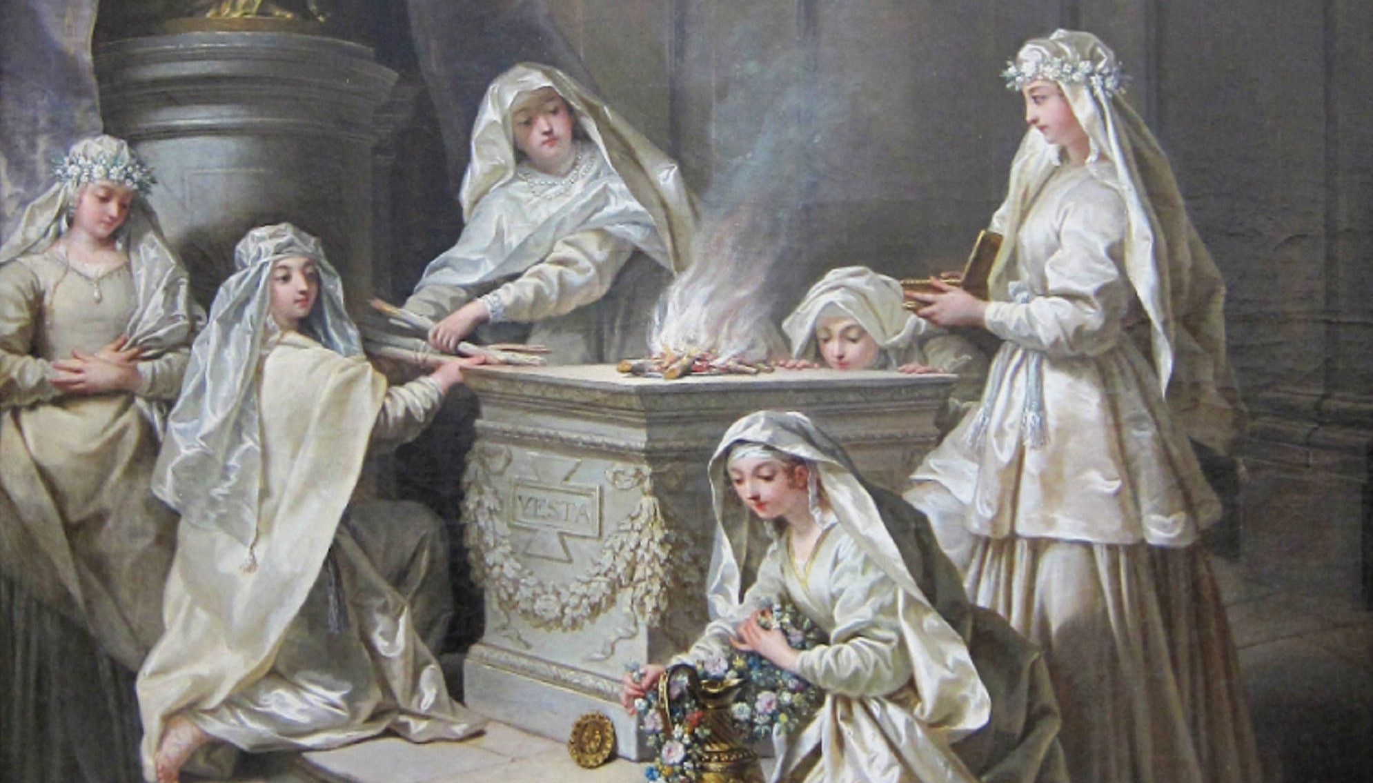 What were the Duties of the Vestal Virgins?