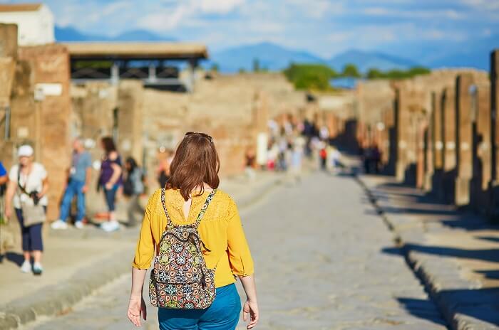 Explore the Pompeii Ruins