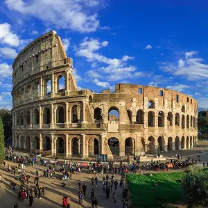 Colosseum & Rome City Tour