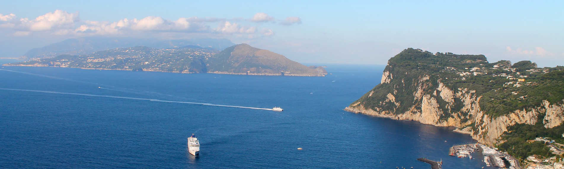 Capri Island Virtual Tour