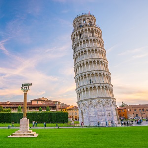 1 Hour Guided Pisa Tour