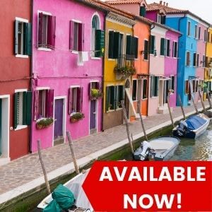 Afternoon Venice Islands To Murano, Burano & Torcello Tour