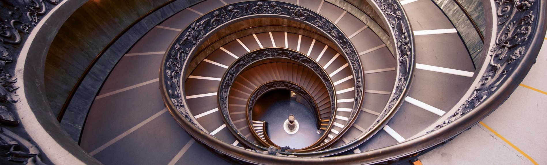 Why was the Bramante Staircase Built?