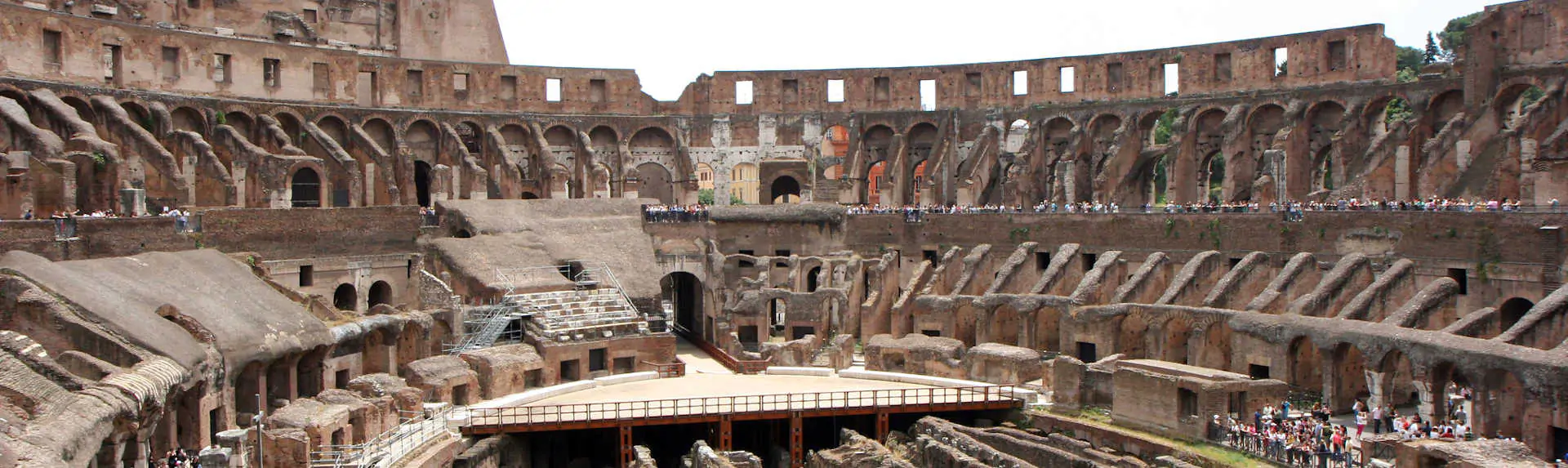 Why is the Colosseum broken?