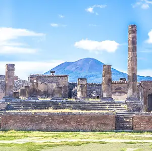 Pompeii Tour from Rome - At Your Own Pace