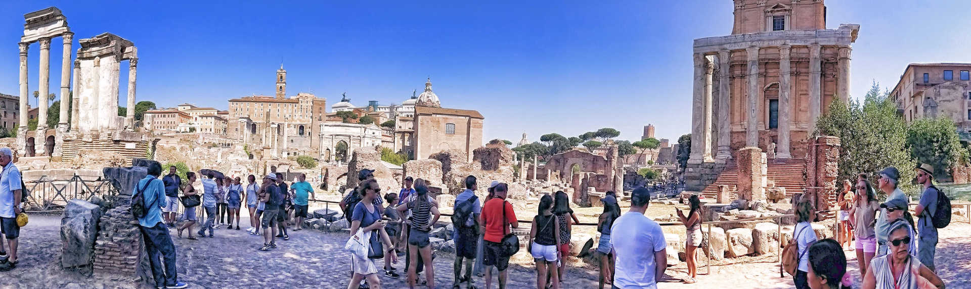 Can you do Rome in three days?