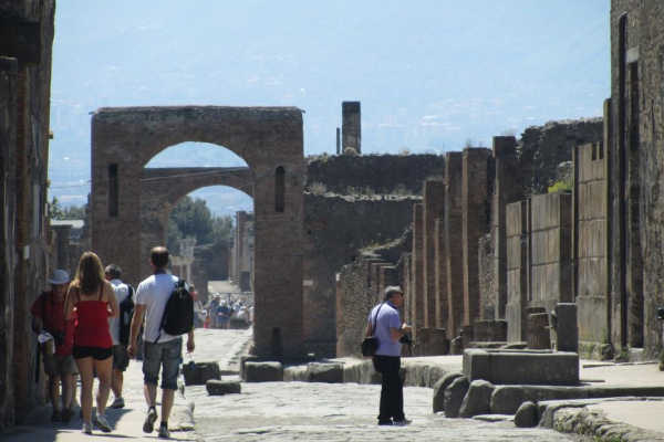 Pompeii Site, Italy
