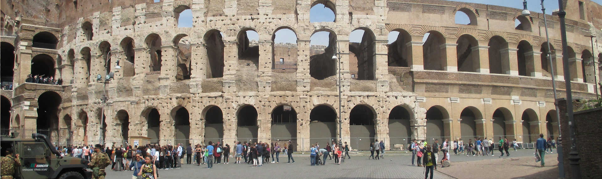Why is the Colosseum in Rome famous?