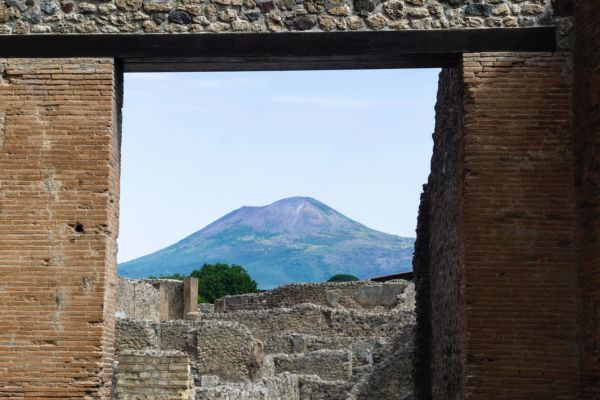 View from Pompeii
