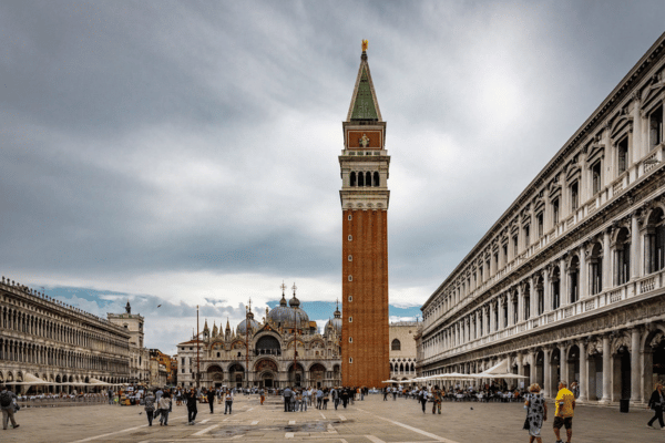 St Marks Campanile in Venice
