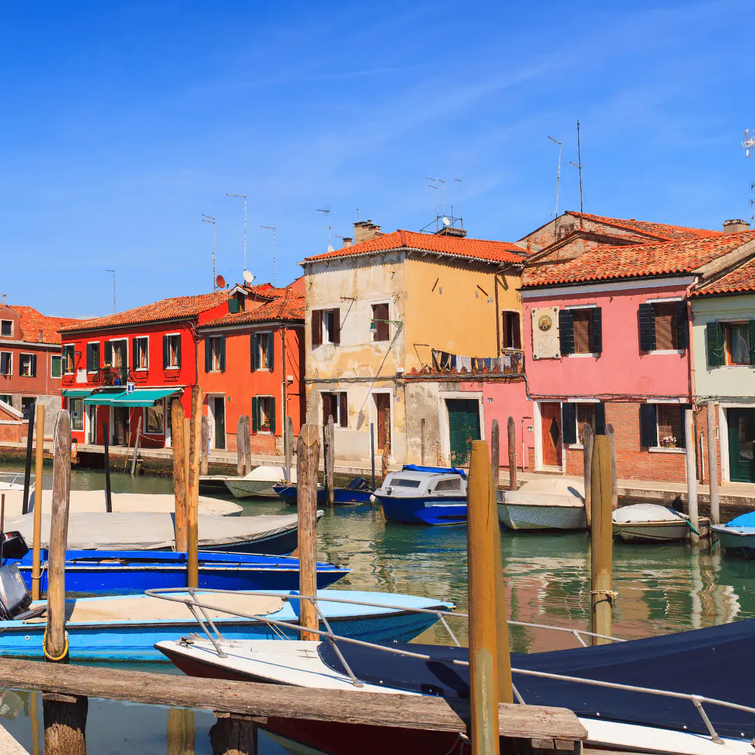 Venice Islands To Murano, Burano & Torcello Tour